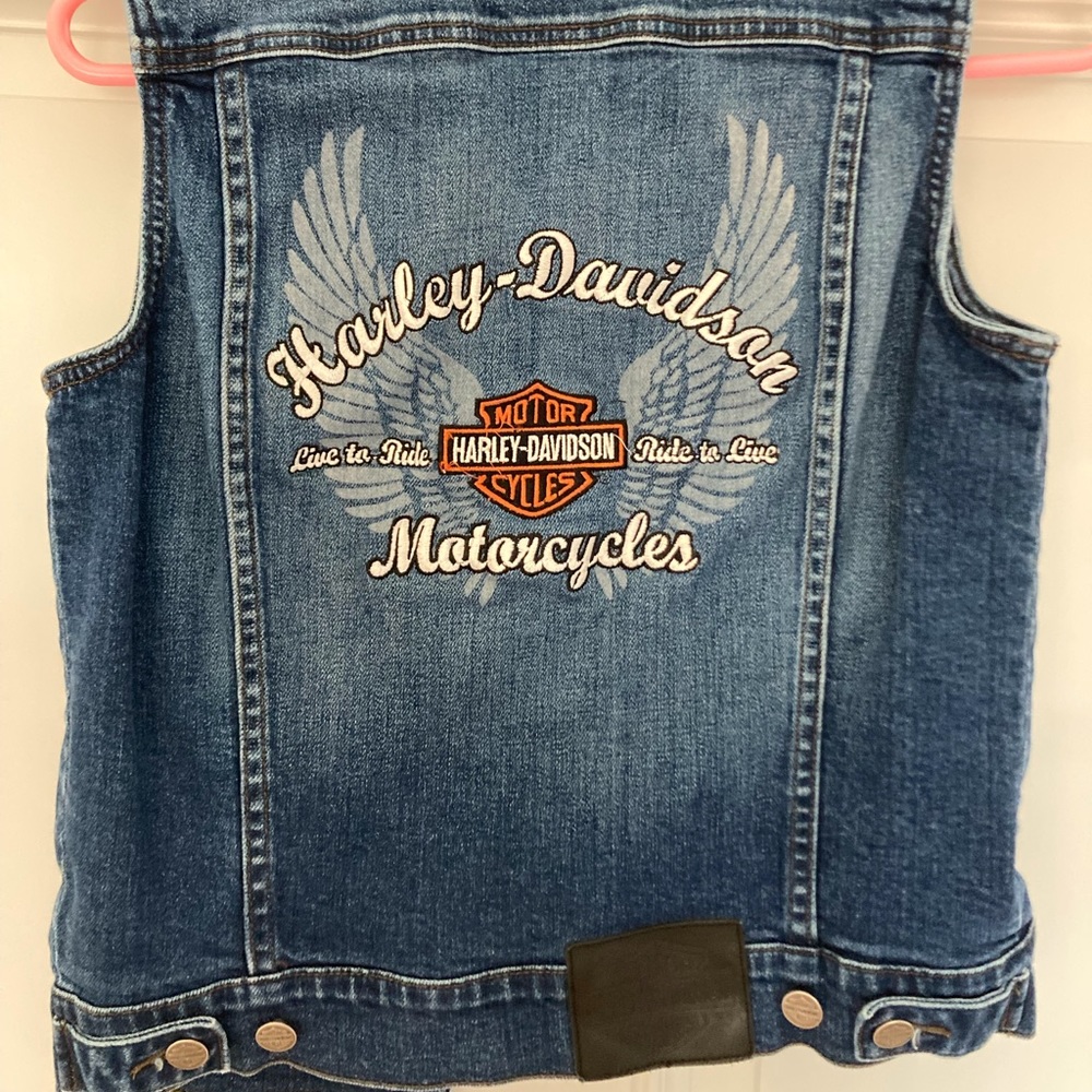 Harley-Davidson Jean Vest